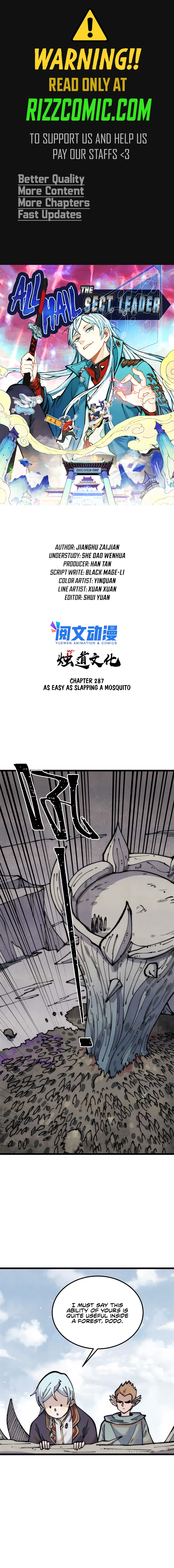 Page 1 of Chapter 287