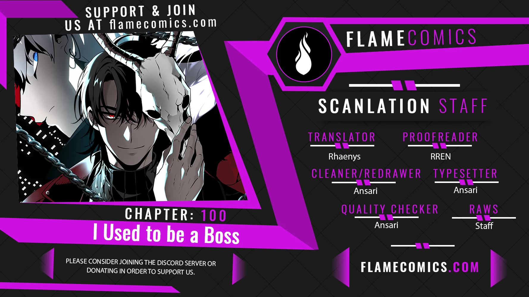 Page 1 of Chapter 100
