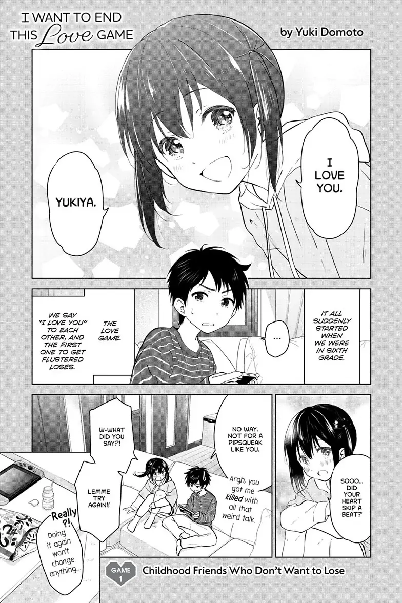 Page 1 of Chapter 1