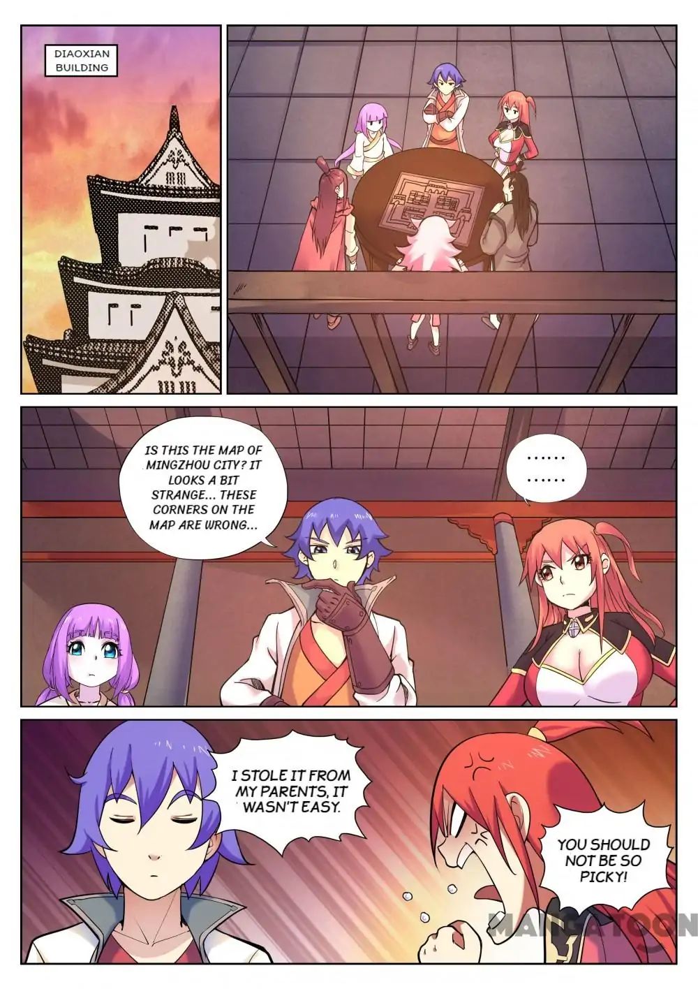 Page 1 of Chapter 92