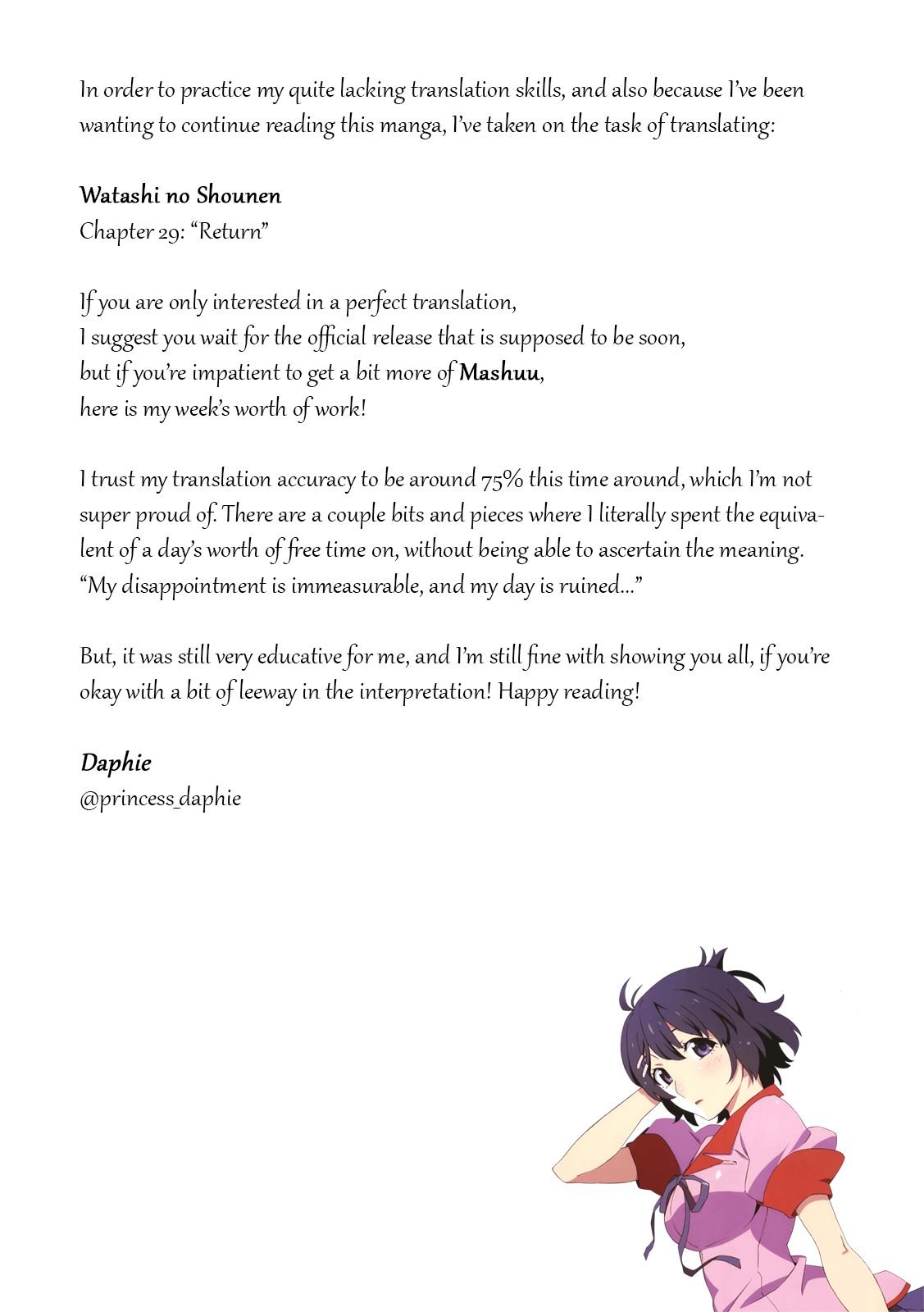 Page 1 of Chapter 29