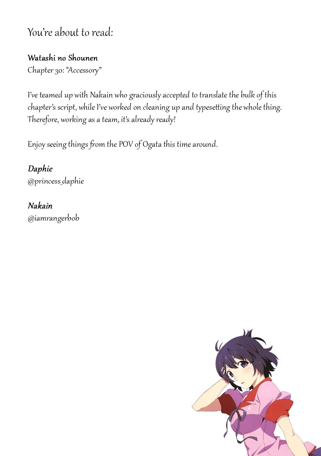 Page 1 of Chapter 30