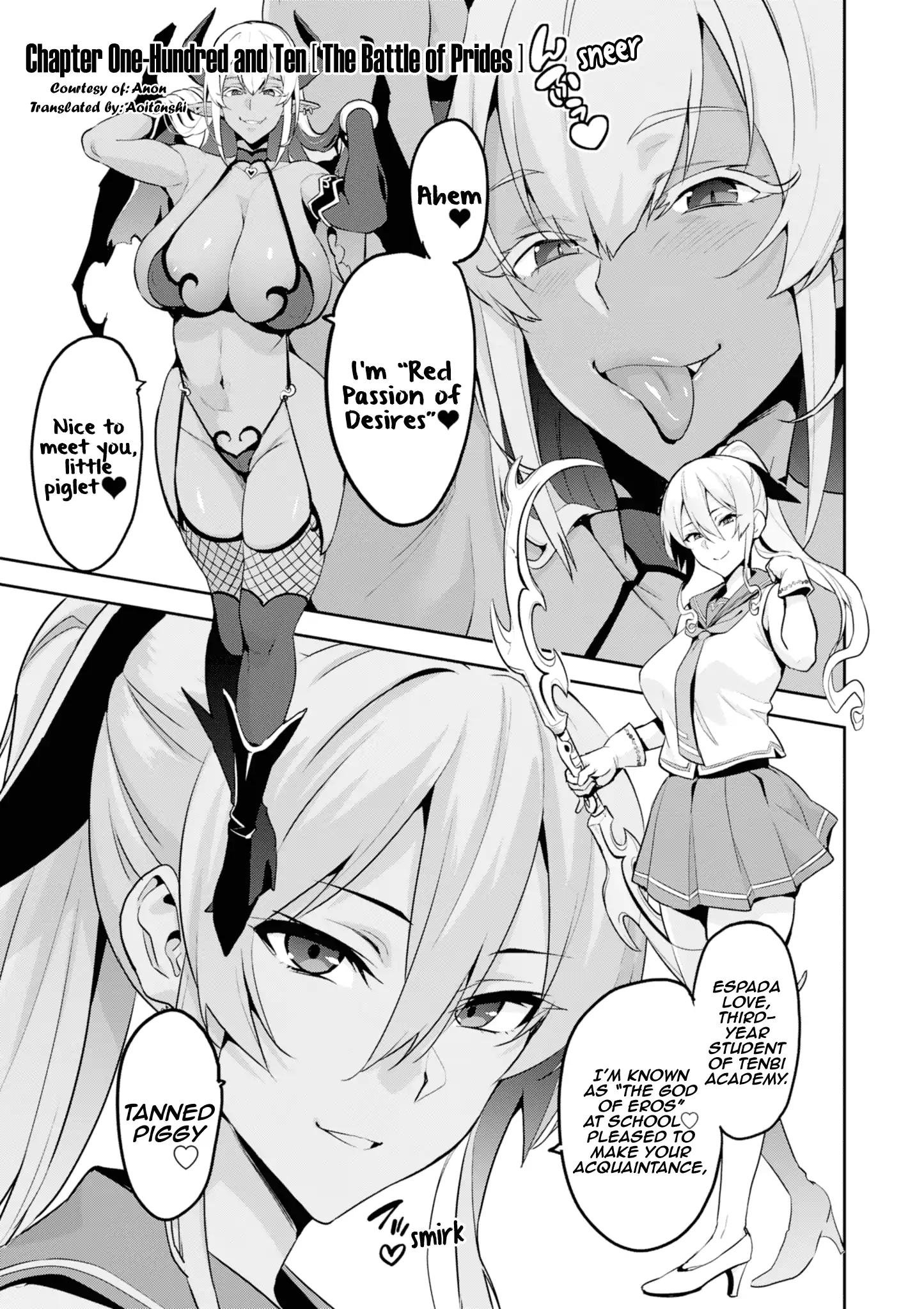 Page 1 of Chapter 110