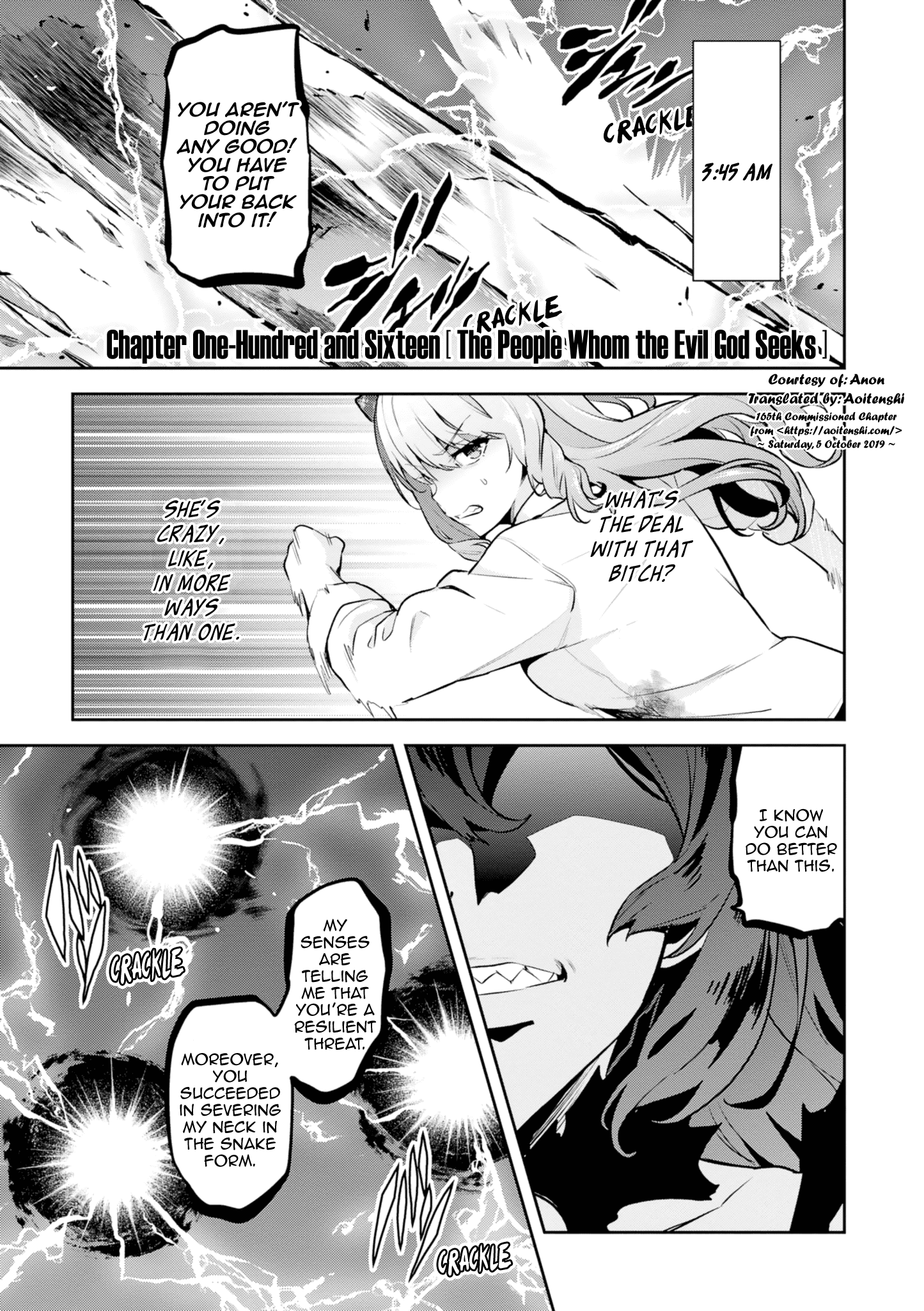 Page 1 of Chapter 116