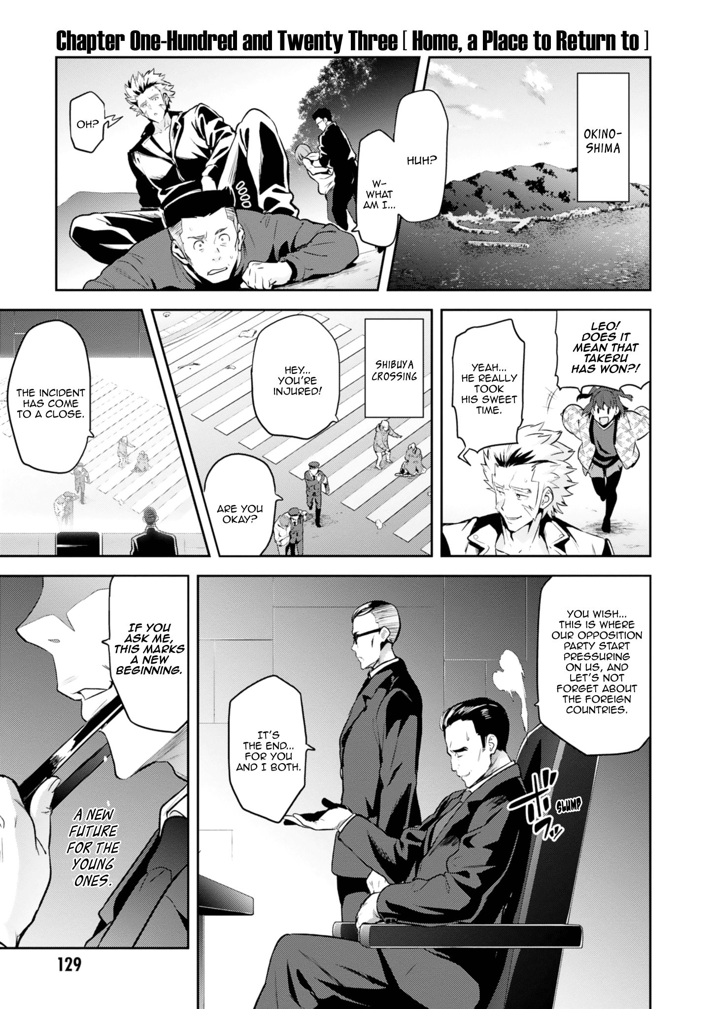 Page 1 of Chapter 123