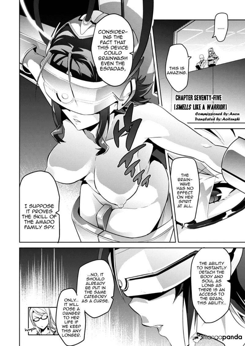 Page 1 of Chapter 75