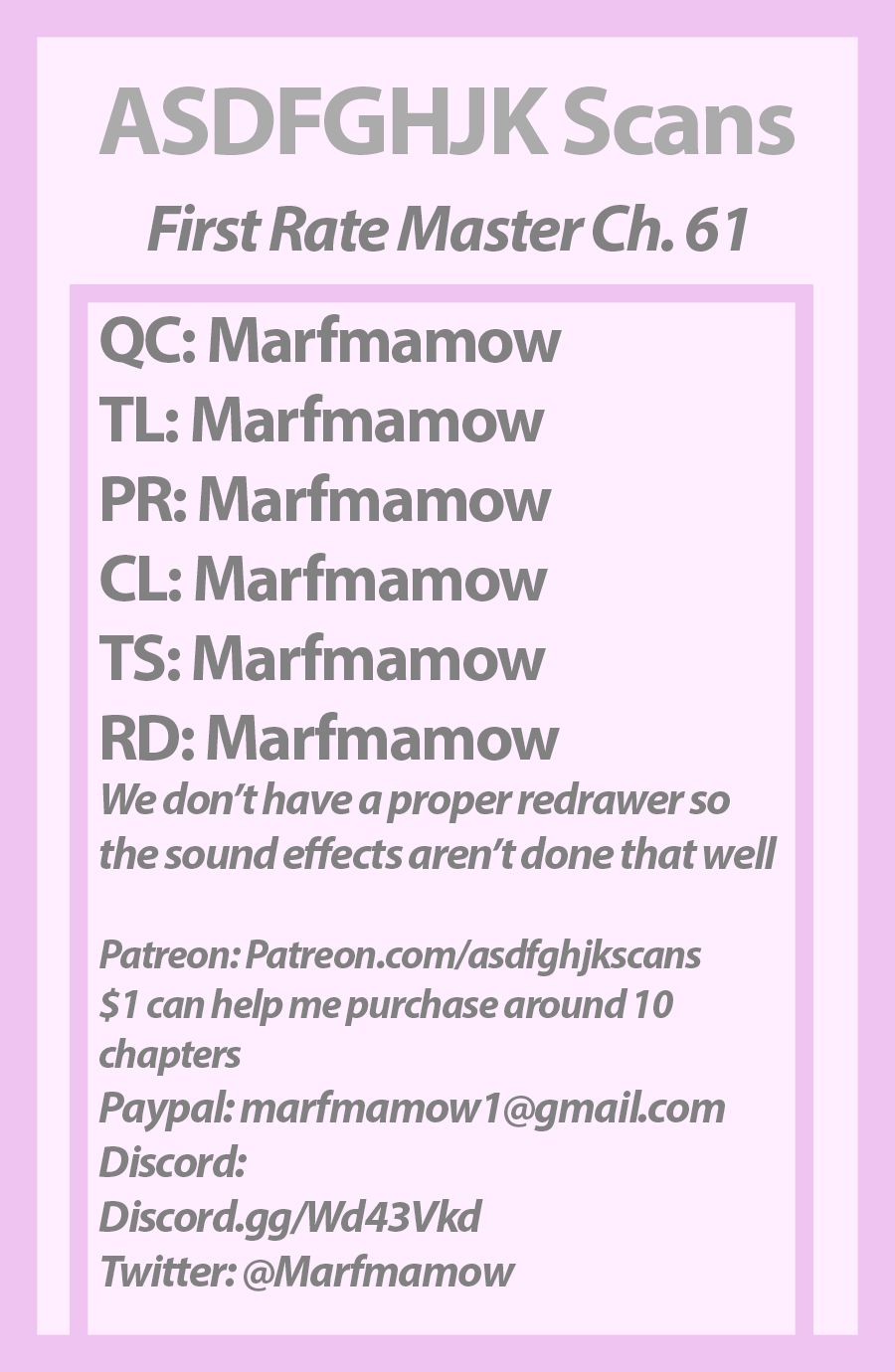Page 1 of Chapter 61