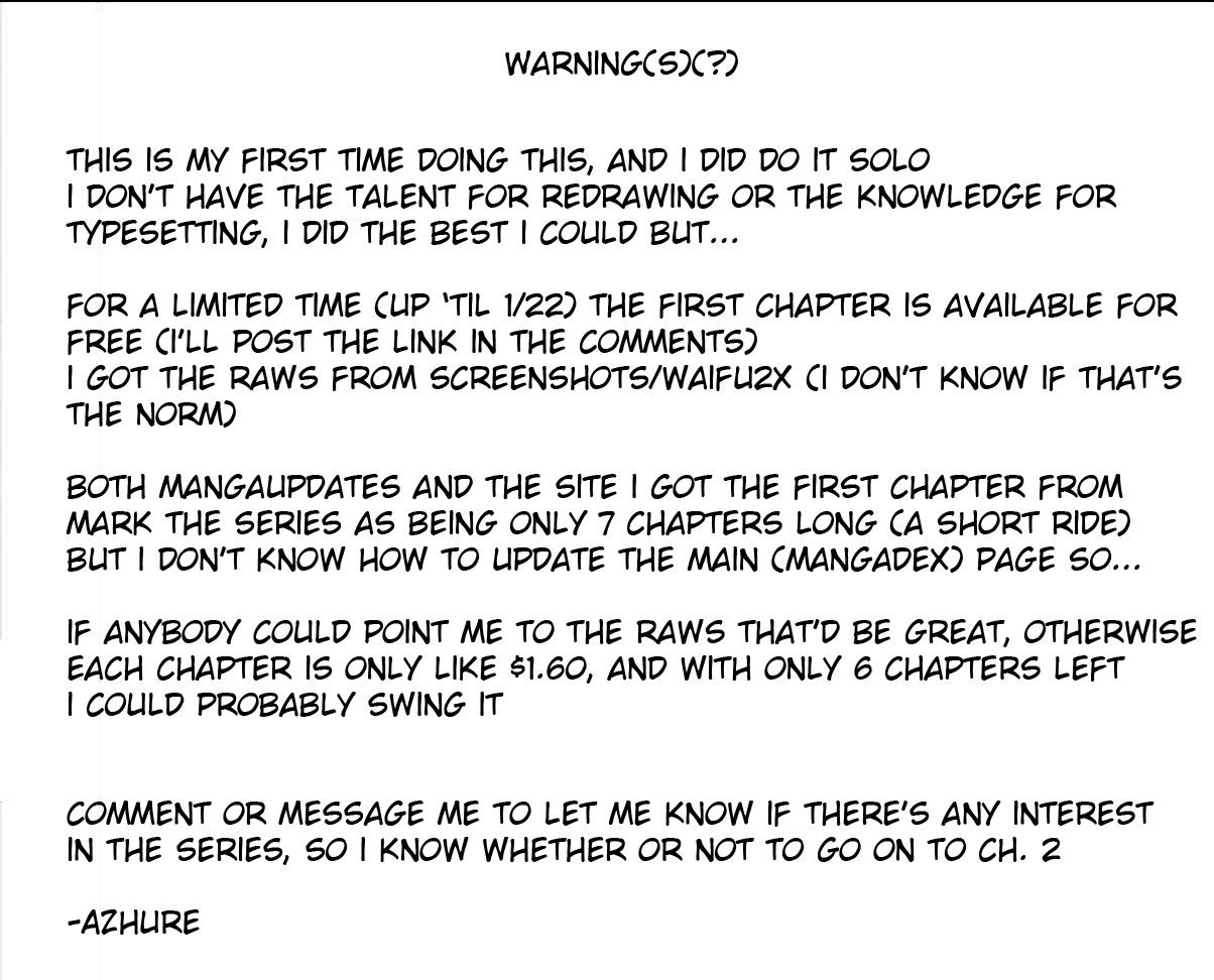 Page 1 of Chapter 1