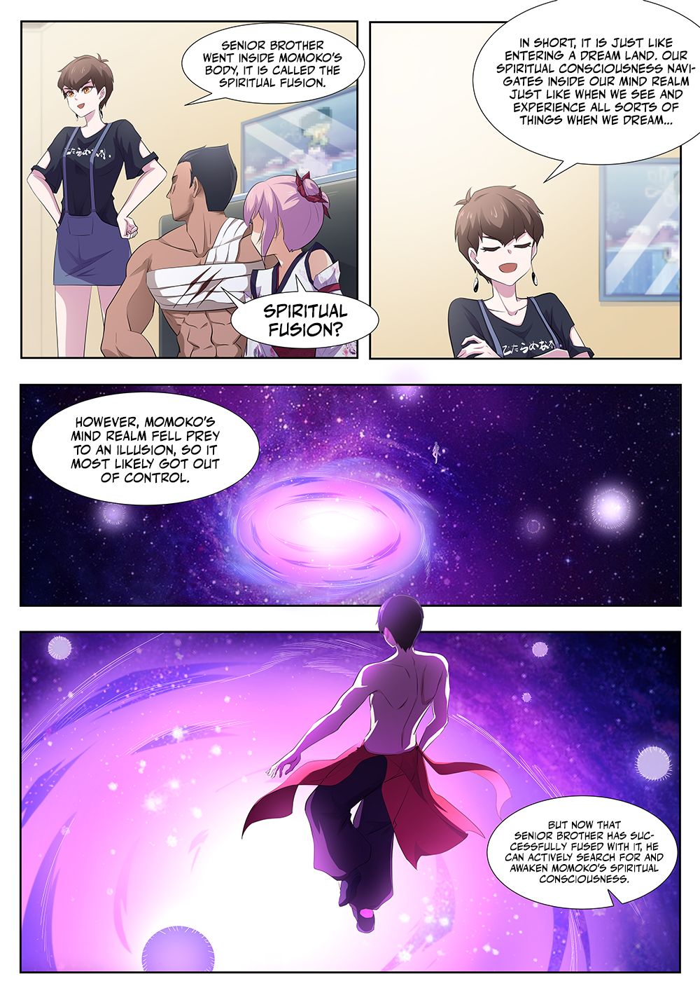 Page 3 of Chapter 100