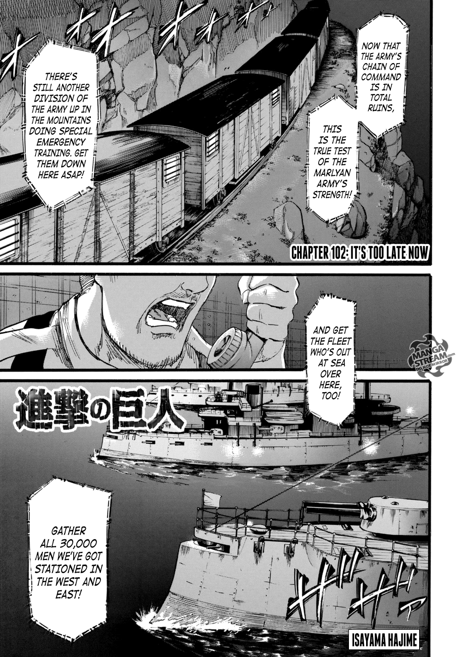 Page 1 of Chapter 102