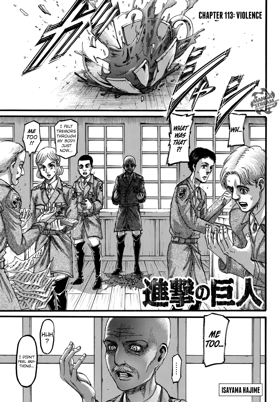 Page 1 of Chapter 113