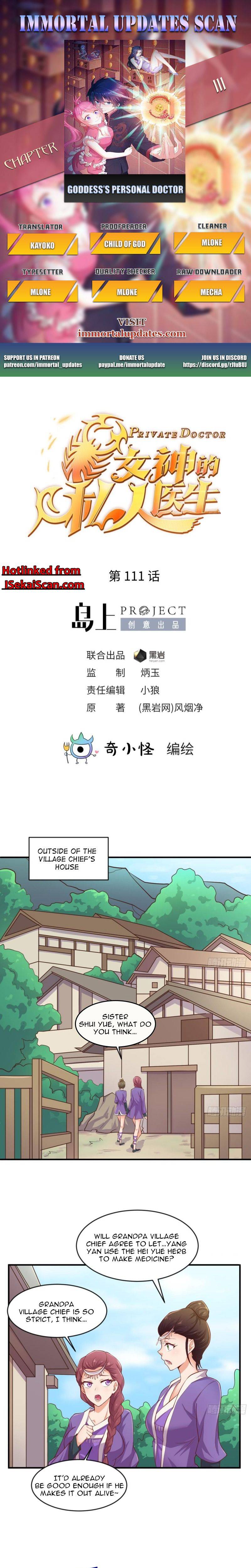 Page 1 of Chapter 111